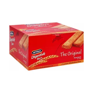 Mcvities Digestive Bars Wheat Biscuits 24 pcs x 30 g