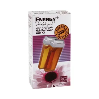 Energy Hair Remover Wax Kit, 140g