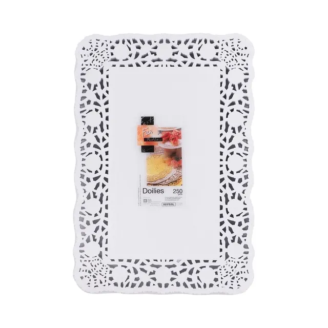 Fun Daily Paper Rectangle 10 X 14.5 250 Pc