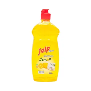 Jelp Clean Dishwashing Lemon 500Ml