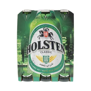 Holsten Non-Alcohol Classic Malt Beverage, 6x330ml