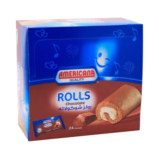 Americana Single Mini Chocolate, 24x20g
