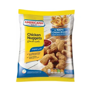أمريكانا ناجتس دجاج, 750g