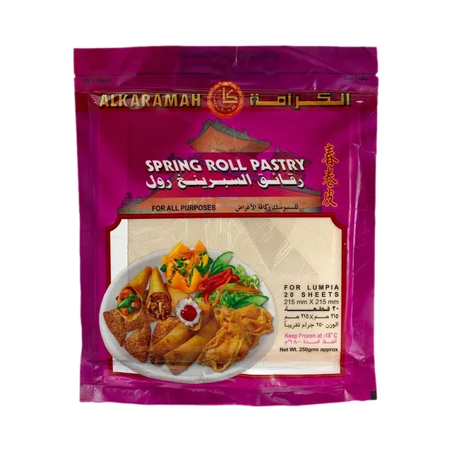 Al Karamah Spring Roll Big Size, 250g