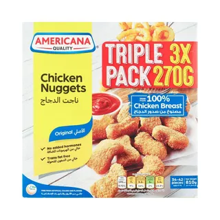 أمريكانا ناجتس دجاج 270جم×3