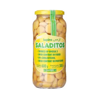 Saladitos Lupins 600g