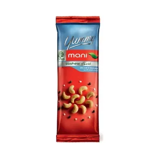 Mani Yummy Sea Salt Roasted Cashews, 40g