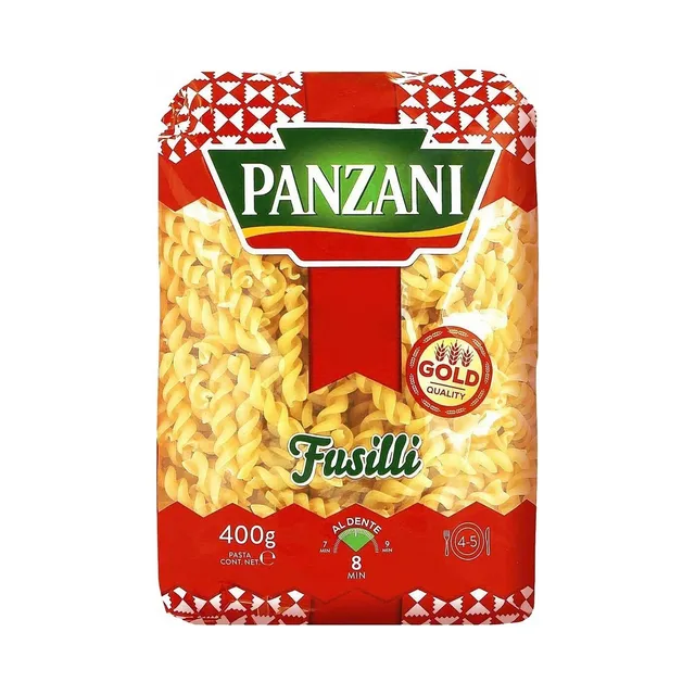 Panzani Fusilli Pasta 400g
