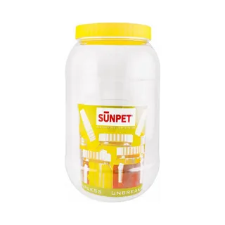 Sunpet Plastic Container 4000 ml