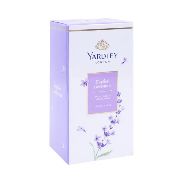 ياردلي لندن عطر اللافندر الإنجليزي 125 مل
