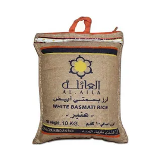 العائلة أرز بسمتي هندي 10 كجم
