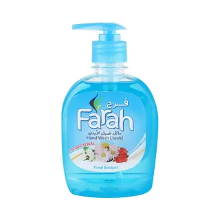 فرح غسول يدين زهور 270 مل