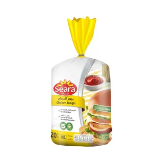 سيارا برجر دجاج غير مغطى جامبو 1 كجم