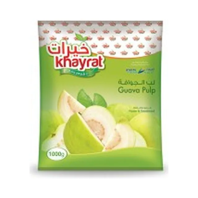 Khayrat Frozen Guava Pulp, 1kg