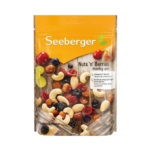 Seeberger Nuts & Berries, 150g