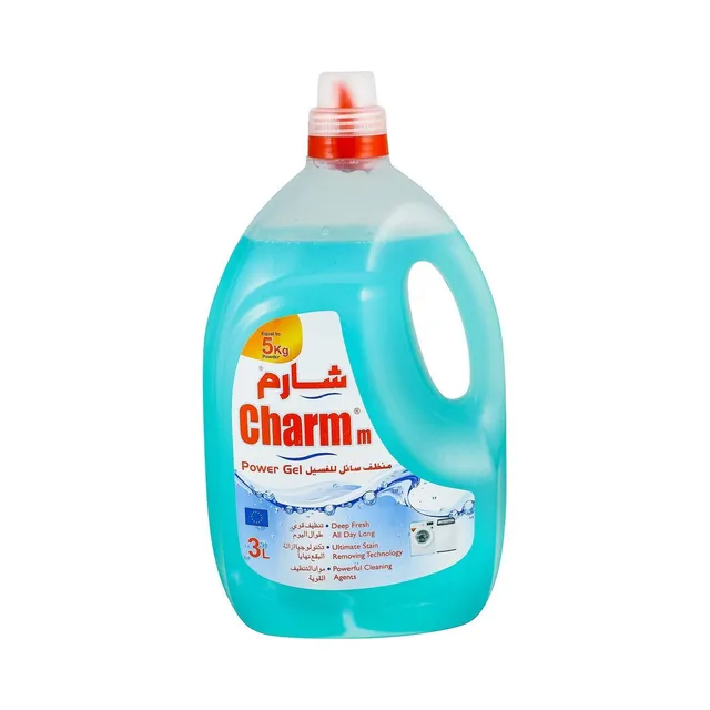 Charmm Laundry Liquid, Blue, 3L