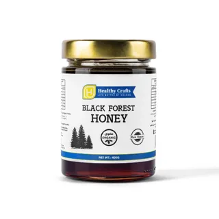 Healthy Crafts Organic Honey Black Forest 400g
