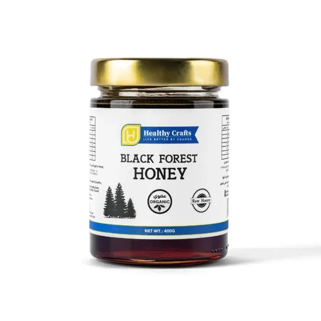 Healthy Crafts Organic Honey Black Forest 400g