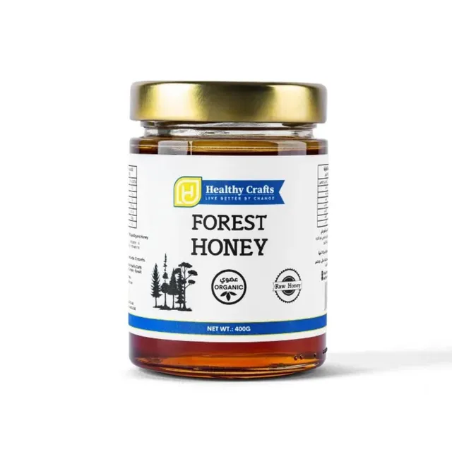 Healthy Crafts Organic Honey Forest 400g