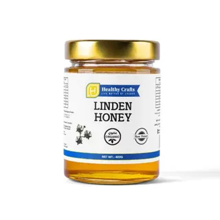 Healthy Crafts Organic Honey Linden 400g