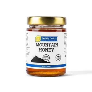 Healthy Crafts Organic Honey Mountain, 400g