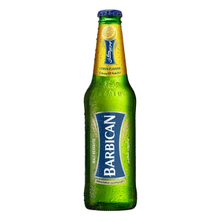 Barbican Lemon Flavoured Non Alcoholic Malt, 330ml