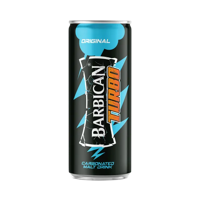Barbican Turbo Classic Malt Can, 240ml