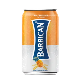 Barbican Pineapple Non-Alcoholic Malt Beverage, 330ml