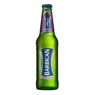 Barbican Limited Edition Grape Non Alcoholic Malt Beverage, 330ml