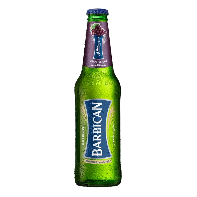 Barbican Limited Edition Grape Non Alcoholic Malt Beverage, 330ml