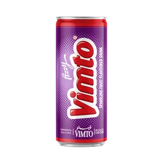Vimto Fruit Flavoured Drink Can, 250ml
