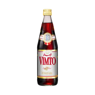 فيمتو مشروب فاكهة مركز بنكهة الورد 710 Ml