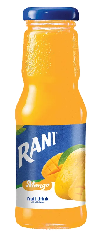 Rani Mango Glass Bottle, 200ml