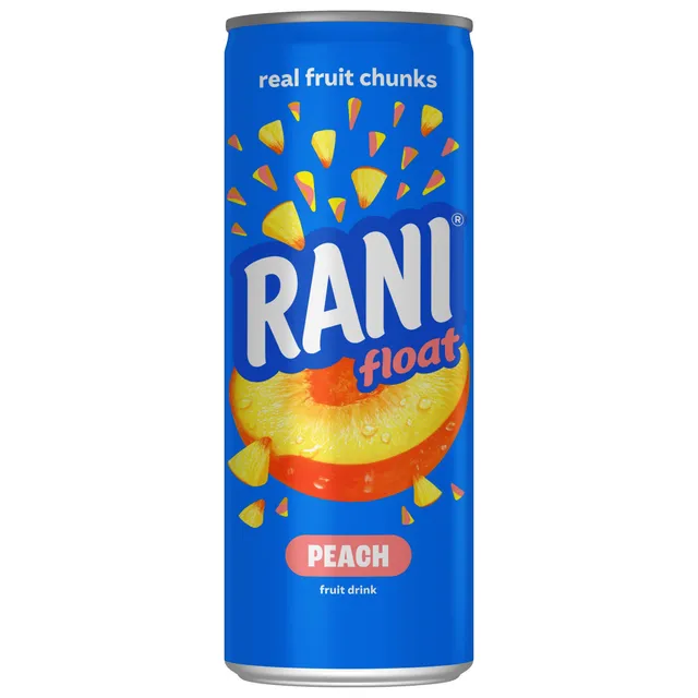 راني فلوت خوخ مشروب فاكهة علبة، 240ml