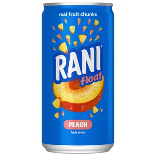 راني فلوات خوخ مشروب فواكه علبة، 180ml