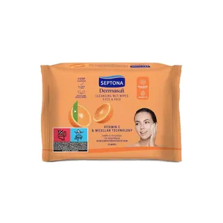 Septona Daily Clean Facial Wipes Micellaire