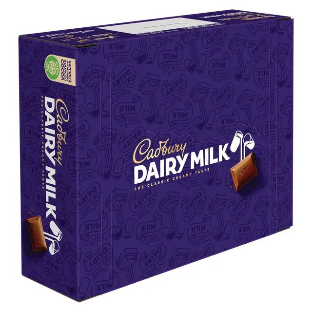 Cadbury Classic Chocolate Bar, 12x32g