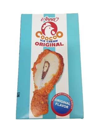 Anna Coocoo Original Ice Cream