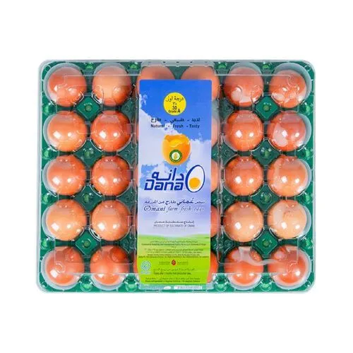 Dana Brown Medium Eggs, 30 Pieces