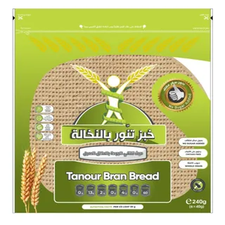 تنور خبز صحي نخالة، 240جم