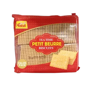 Nabil Tea Petit Beurre Biscuits, 400g
