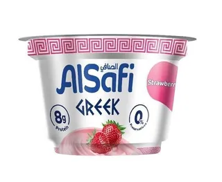 الصافي يوغورت يوناني فراولة، 150g