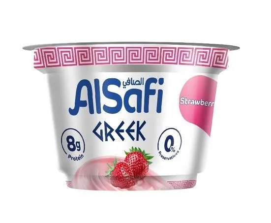 الصافي يوغورت يوناني فراولة، 150g