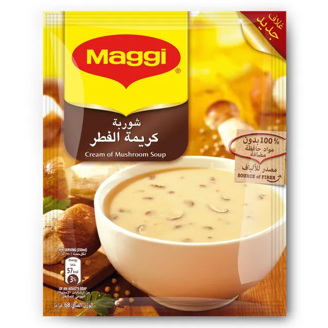 ماجي Soup Cream of Mushroom, 68g