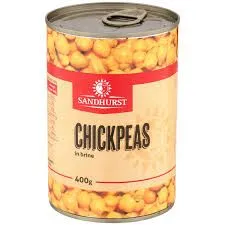 Sandhurst Italian Chickpeas In Brine, 400g