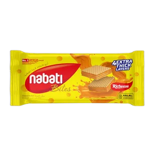 Nabati Bites Richeese Cheese Wafer, 39g