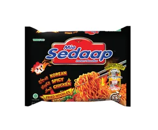 مي سيدااب نودلز مقلية كورية حارة, 10x87g