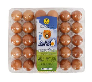 Dana Brown Small Eggs, 30 Pieces