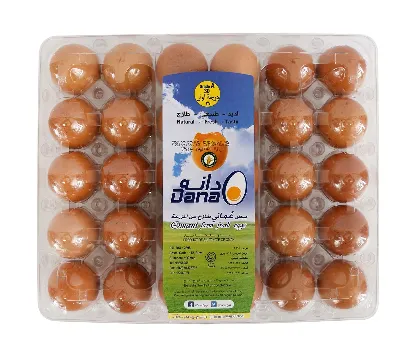 دانا بيض بني صغير، 30 قطعة