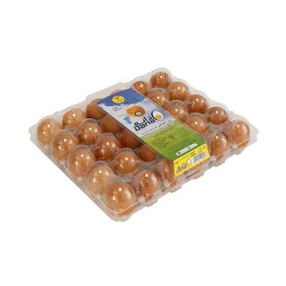 Dana Brown Extra Large Eggs, 30 Pieces